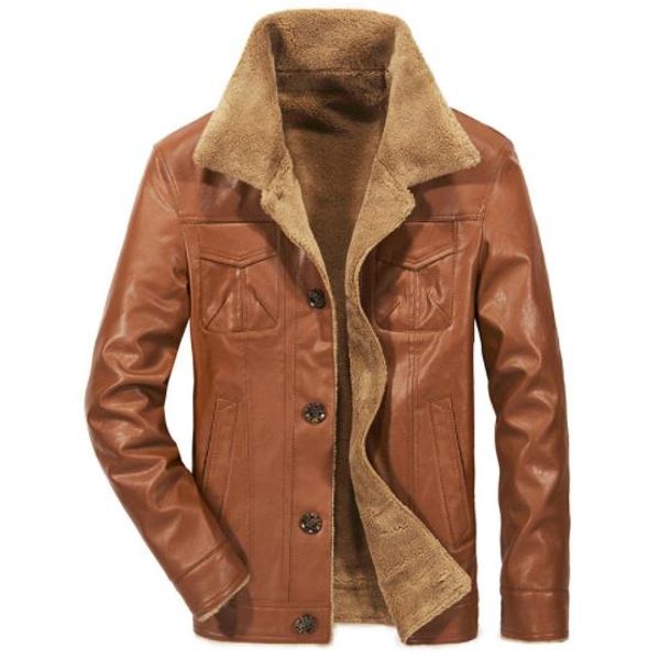 2019 leather jacket men autumn winter casual mens jackets coat solid outdoors clothing fashion gentlemen pu motorcycle, Black;brown
2019 leather jacket men autumn winter casual mens jackets coat solid outdoors clothing fashion gentlemen pu motorcycle, Black;brown