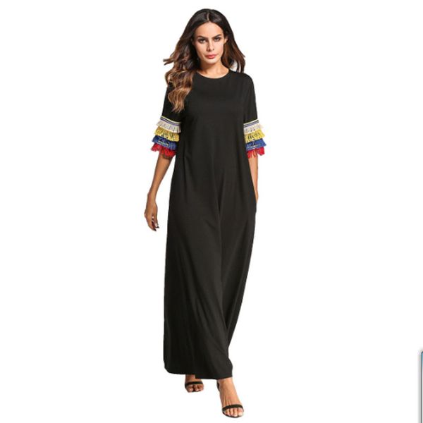 plus size women europe fashion tassel sleeve muslim robe bodycom boho abaya office ball gown long maxi dresses drop ship, Red
plus size women europe fashion tassel sleeve muslim robe bodycom boho abaya office ball gown long maxi dresses drop ship, Red