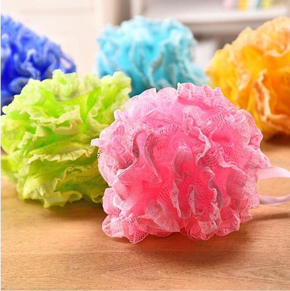 lace mesh pouf sponge ball bathing spa handle body shower scrubber ball colorful bath brushes sponges ing
lace mesh pouf sponge ball bathing spa handle body shower scrubber ball colorful bath brushes sponges ing