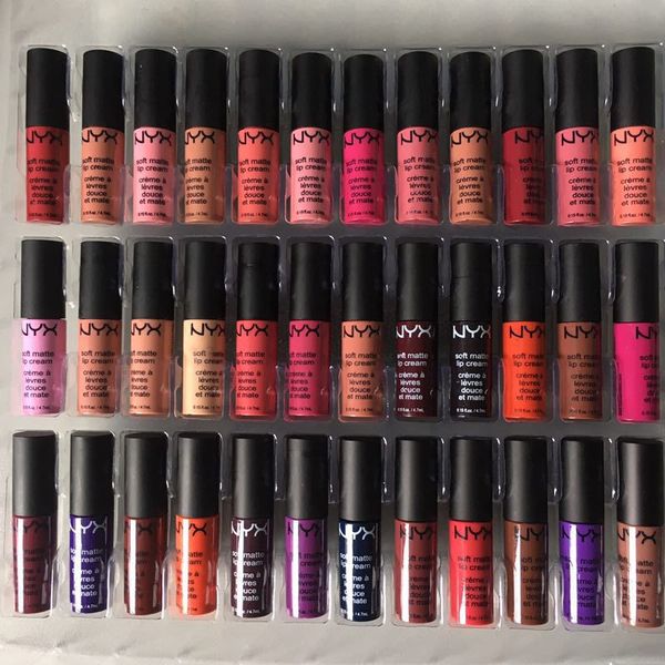 2018 Hot sale NYX SOFT MATTE LIP CREAM VAULT nyx 36PCS Set Lipstick Lip Gloss Matte No Fading Sofe Velvet Lip Makeup kit 36 colors set
2018 Hot sale NYX SOFT MATTE LIP CREAM VAULT nyx 36PCS Set Lipstick Lip Gloss Matte No Fading Sofe Velvet Lip Makeup kit 36 colors set