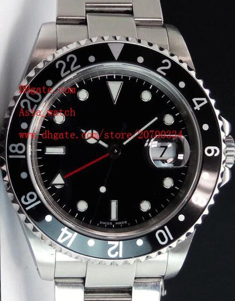 gmt ii 40mm wristwatch asia 2813 mechanical 116710 black dial stainless steel automatic mechanical mens watch watches, Slivery;brown
gmt ii 40mm wristwatch asia 2813 mechanical 116710 black dial stainless steel automatic mechanical mens watch watches, Slivery;brown