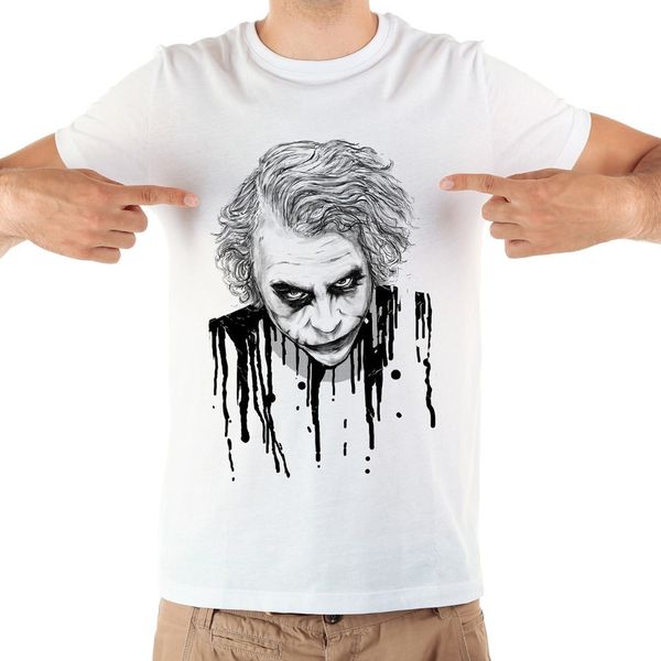 dark knight joker funny tshirt men 2018 summer new white short sleeve casual homme cool t shirt, White;black
dark knight joker funny tshirt men 2018 summer new white short sleeve casual homme cool t shirt, White;black