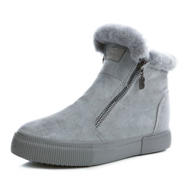 women boots female winter shoes woman warm snow boots fashion suede fur ankle boots black gray size 35-40
women boots female winter shoes woman warm snow boots fashion suede fur ankle boots black gray size 35-40