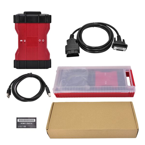 VCM2 VCM II 2 in 1 Diagnostic Tool VCM 2 for Ford and Mazda IDS V106 by DHL Free Shipping
VCM2 VCM II 2 in 1 Diagnostic Tool VCM 2 for Ford and Mazda IDS V106 by DHL Free Shipping