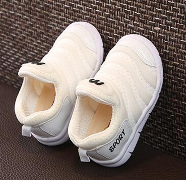 new popular and sell small and soft child shoes, Black