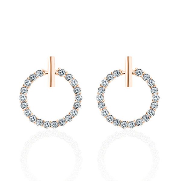 s925 silver earrings full austrian rhinestone crystal circle stud earrings jewelry classic fashion women girls gift, Golden;silver
s925 silver earrings full austrian rhinestone crystal circle stud earrings jewelry classic fashion women girls gift, Golden;silver