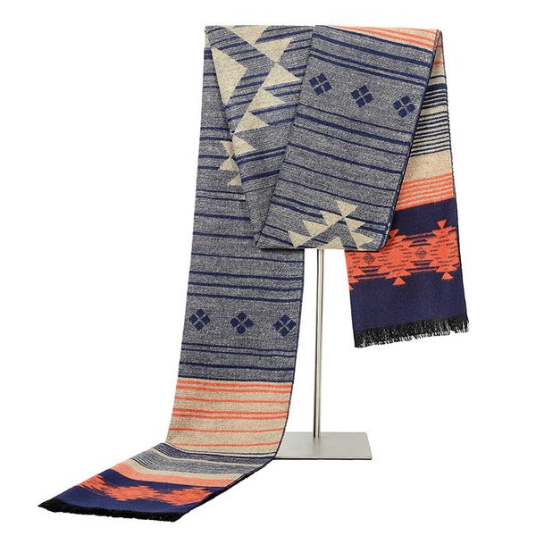 men scarf brand winter male scarves wool warm shawl cashmere long designer business man wrap, Blue;gray
men scarf brand winter male scarves wool warm shawl cashmere long designer business man wrap, Blue;gray