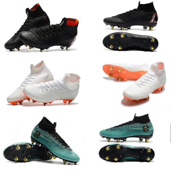 the selling many colors soccer cleats mercurial superfly vi elite sg ac soccer shoes cristiano ronaldo soccer boot sports original
the selling many colors soccer cleats mercurial superfly vi elite sg ac soccer shoes cristiano ronaldo soccer boot sports original