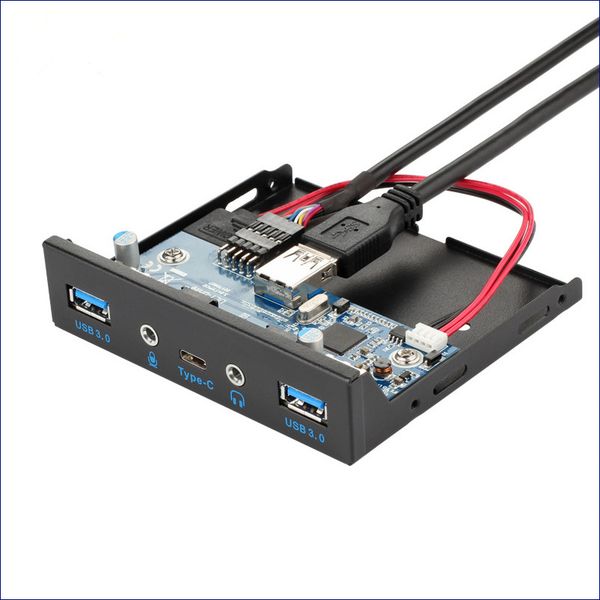 usb 3.1 type c floppy drive panel & 2 port usb 3.0 hub & audio port chassis front panel with 20pin cable
usb 3.1 type c floppy drive panel & 2 port usb 3.0 hub & audio port chassis front panel with 20pin cable
