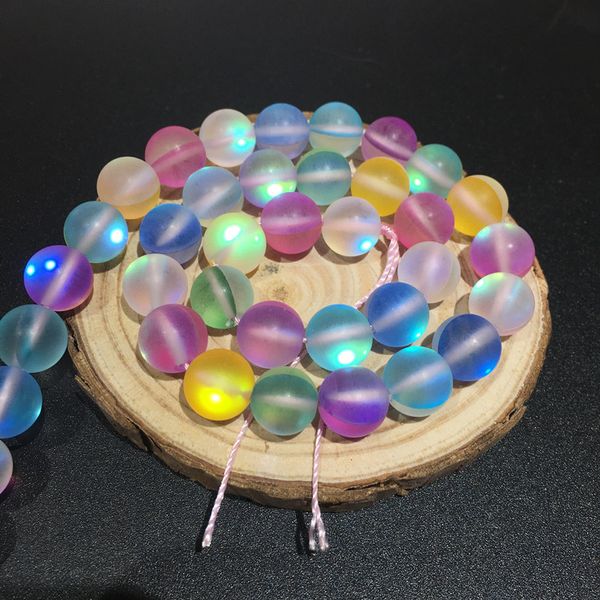 6mm natural stone colorful matte crystal loose stone beads flash rainbow moonstone beads diy jewelry making 15, Black
6mm natural stone colorful matte crystal loose stone beads flash rainbow moonstone beads diy jewelry making 15, Black
