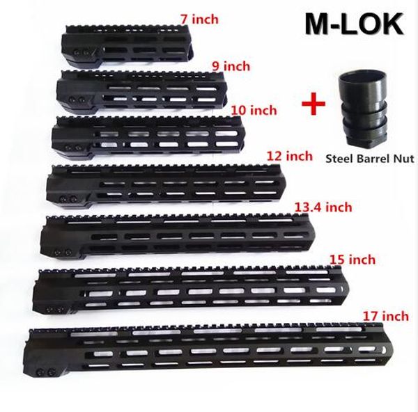 FIRECLUB AR-15 M - LOK handguard 7 9 10 12 13.4 15 17 дюймов тонкий свободный поплавок Handguard Пикатинни кронштейн
FIRECLUB AR-15 M - LOK handguard 7 9 10 12 13.4 15 17 дюймов тонкий свободный поплавок Handguard Пикатинни кронштейн