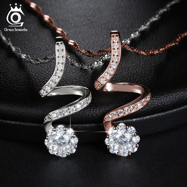 orsa jewels уникальный витой дизайн кулон ожерелья с блестящими австрийский cz серебряный цвет ювелирных изделий подарок для любовника on78, Silver
orsa jewels уникальный витой дизайн кулон ожерелья с блестящими австрийский cz серебряный цвет ювелирных изделий подарок для любовника on78, Silver