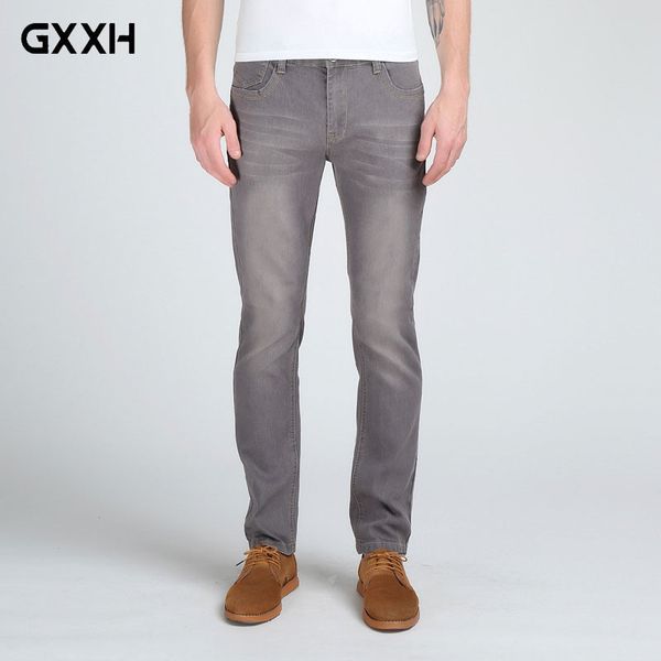 2018 new men's stretch jeans fashion slim fit men's casual denim pants color dark blue/black/grey size 28-32 33 34 36 38
2018 new men's stretch jeans fashion slim fit men's casual denim pants color dark blue/black/grey size 28-32 33 34 36 38