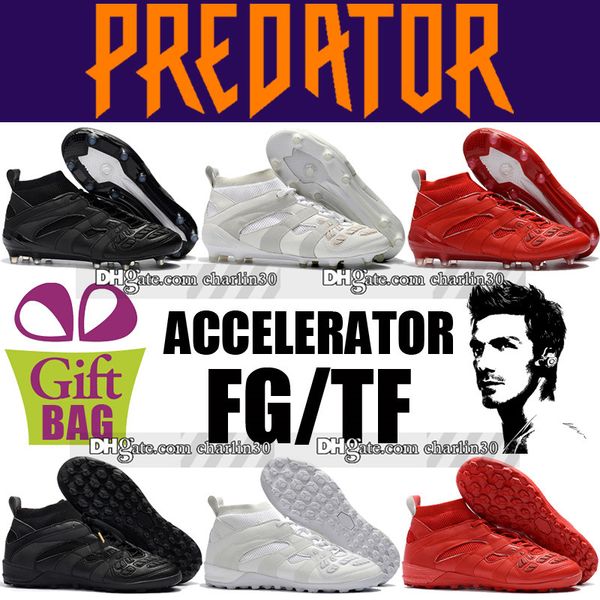 2018 men turf occer cleat ock indoor tf occer hoe predator accelerator db fg football boot david beckham occer boot white
2018 men turf occer cleat ock indoor tf occer hoe predator accelerator db fg football boot david beckham occer boot white