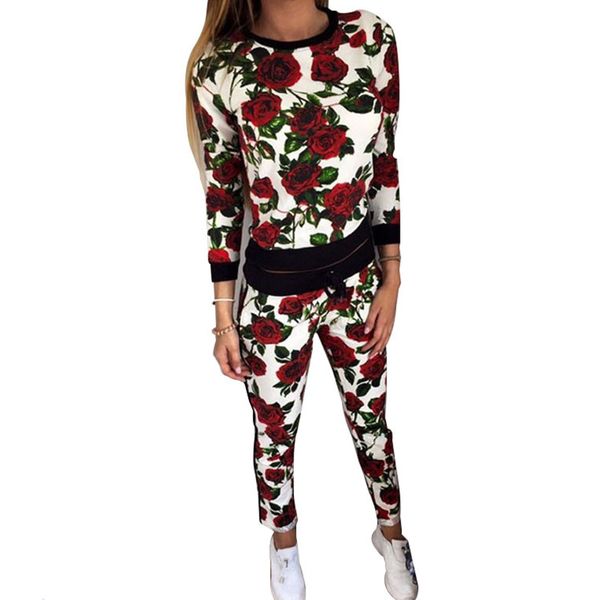 autumn 2 piece set women pants and casual long sleeve sets floral tracksuit fashion sweat suits women outfit female, Gray
autumn 2 piece set women pants and casual long sleeve sets floral tracksuit fashion sweat suits women outfit female, Gray