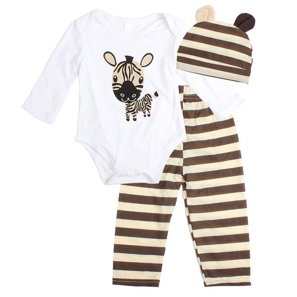 3pcs baby cotton romper set infant newborn boys girls cartoon animal costume clothing sets cute jumpsuit +hat+pants, Blue
3pcs baby cotton romper set infant newborn boys girls cartoon animal costume clothing sets cute jumpsuit +hat+pants, Blue