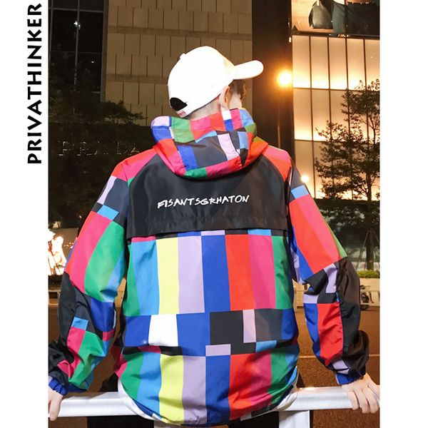 men bomber jackets 2018 men plaid patchwork jackets and coats male letter embroidery autumn clothing plus size, Black;brown
men bomber jackets 2018 men plaid patchwork jackets and coats male letter embroidery autumn clothing plus size, Black;brown
