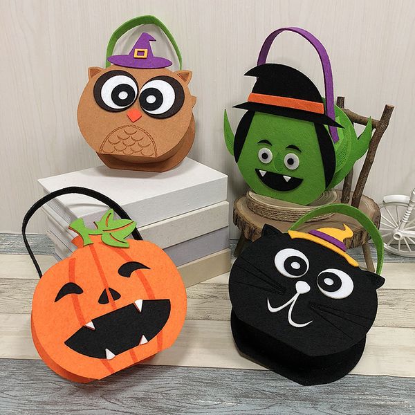 non-woven pumpkin witch owl handbag gifts pouch candy bags halloween decoration festive party supplies halloween accessories
non-woven pumpkin witch owl handbag gifts pouch candy bags halloween decoration festive party supplies halloween accessories