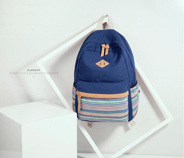 schoolbag canva+oxford fabric fabric backpack the leisure fashion striped backpack outdoor travel bags high-capacity knapsack a19
schoolbag canva+oxford fabric fabric backpack the leisure fashion striped backpack outdoor travel bags high-capacity knapsack a19