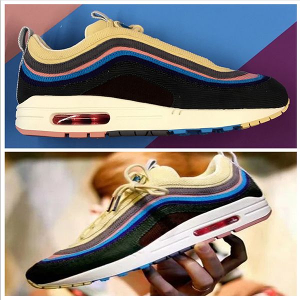 Free Shipping Cheap Men Women 1/97 Hybrid Running Shoes Fashion New High Quality Cheap Sean Wotherspoon Sports Shoes Outdoor Size 5.5-11
Free Shipping Cheap Men Women 1/97 Hybrid Running Shoes Fashion New High Quality Cheap Sean Wotherspoon Sports Shoes Outdoor Size 5.5-11