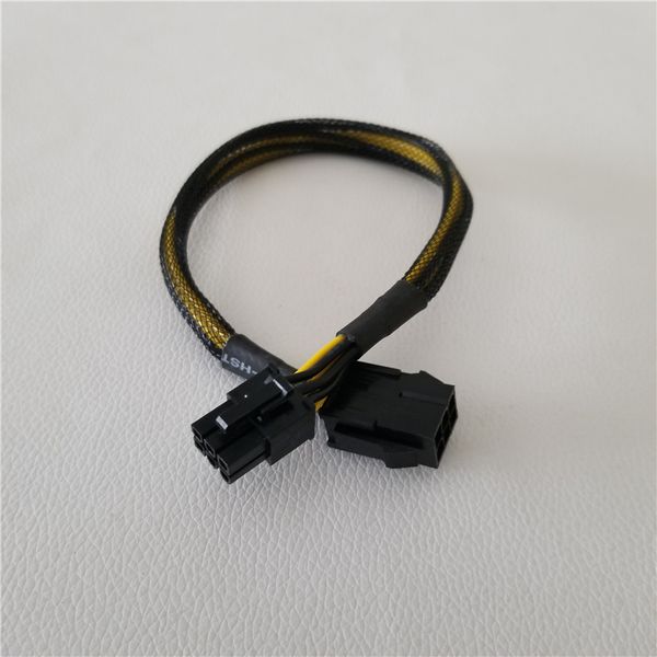 10pcs/lot power cable graphics video card pci-e pcie 6pin male to female extension cable 18awg shielding cable 30cm
10pcs/lot power cable graphics video card pci-e pcie 6pin male to female extension cable 18awg shielding cable 30cm