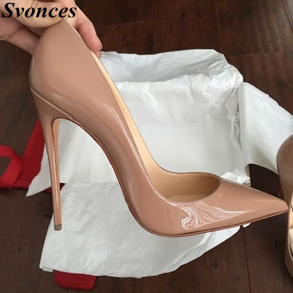 Top Quality 2018 Women Shoes Red Bottoms High Heels Sexy Pointed Toe Red Sole 8cm 10cm 12cm Pumps Come With Logo dust bags Wedding shoes
Top Quality 2018 Women Shoes Red Bottoms High Heels Sexy Pointed Toe Red Sole 8cm 10cm 12cm Pumps Come With Logo dust bags Wedding shoes