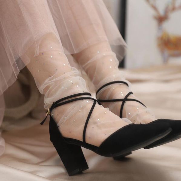 women fashion glitter mesh ankle high hosiery unique design lace star moon sequins sock transparent creative thin short sock, Pink;yellow
women fashion glitter mesh ankle high hosiery unique design lace star moon sequins sock transparent creative thin short sock, Pink;yellow