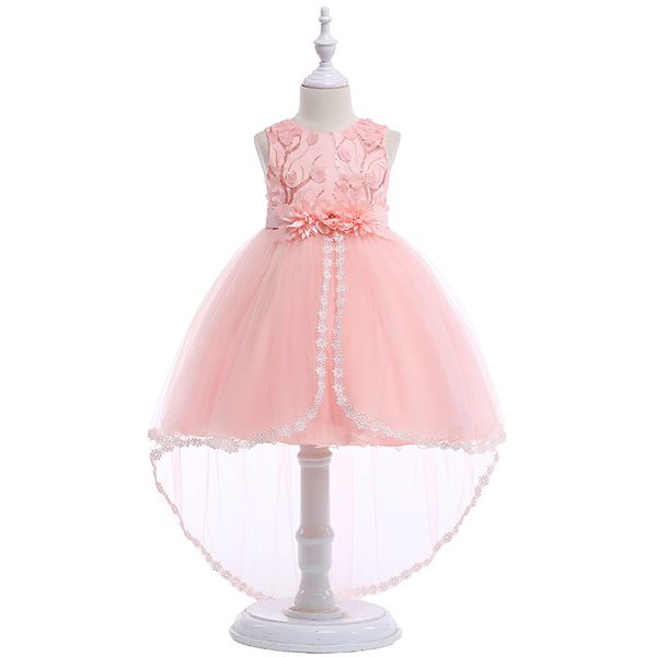 flower girl dress princess dress girl embroidery flower swallowtail wedding dress children's lace side trailing pettiskirt, Red;yellow
flower girl dress princess dress girl embroidery flower swallowtail wedding dress children's lace side trailing pettiskirt, Red;yellow