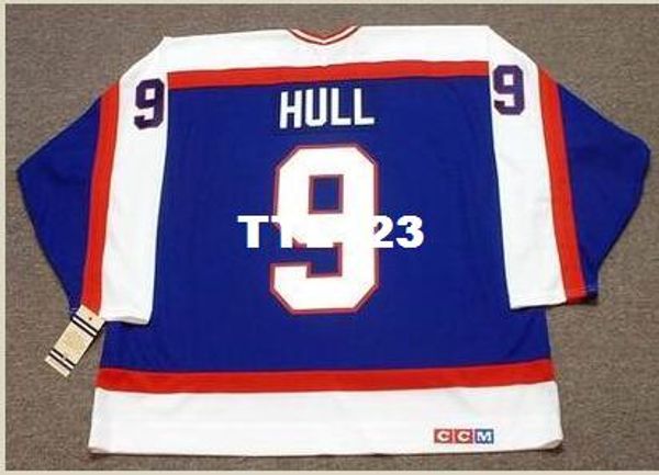 men #9 bobby hull winnipeg jets 1978 ccm vintage hockey jersey or custom any name or number retro jersey, Black;red
men #9 bobby hull winnipeg jets 1978 ccm vintage hockey jersey or custom any name or number retro jersey, Black;red