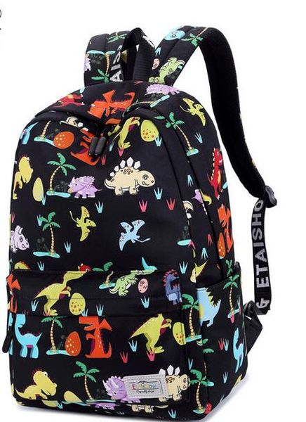 joyloading cartoon printed dinosaur preppy students schoolbag shoulders backpack kids pack
joyloading cartoon printed dinosaur preppy students schoolbag shoulders backpack kids pack