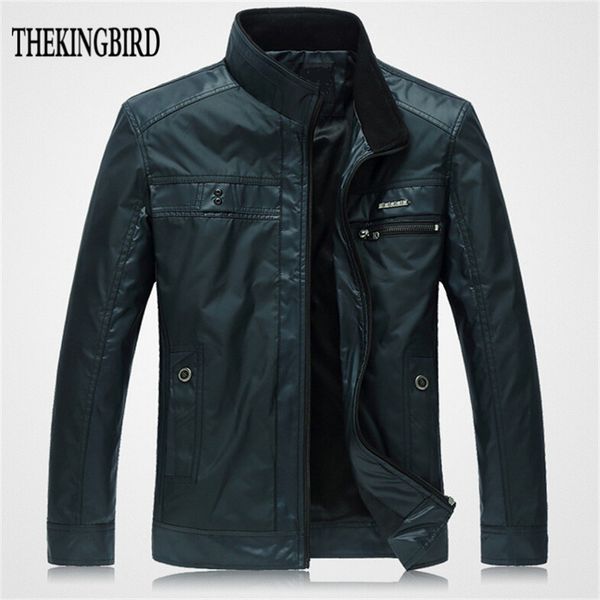 regular men jackets spring autumn new european style leisure men's jacket long sleeve thin business men coat 4xl zipper black, Black;brown
regular men jackets spring autumn new european style leisure men's jacket long sleeve thin business men coat 4xl zipper black, Black;brown
