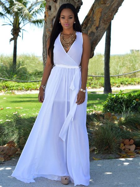 summer new women prom dresses fashion chiffon skater dresses v-neck sleeveless split wrap dresses bohemian beach sundresses dh4093, Black
summer new women prom dresses fashion chiffon skater dresses v-neck sleeveless split wrap dresses bohemian beach sundresses dh4093, Black