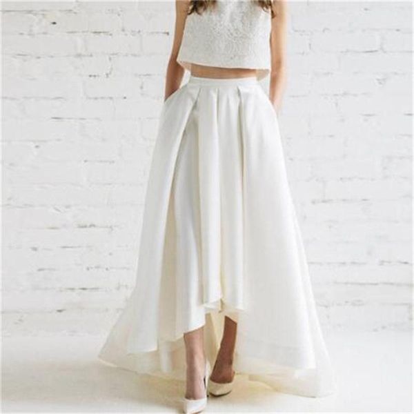 two pieces party dresses high low skirt jewel satin homecoming dress yong girls formal wear a line prom gowns sleeveless vestido, Black
two pieces party dresses high low skirt jewel satin homecoming dress yong girls formal wear a line prom gowns sleeveless vestido, Black
