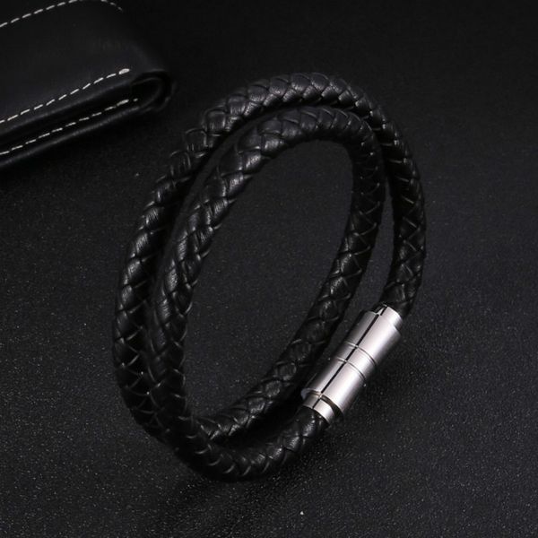 2018 new fashion luxury men bracelet leather titanium steel classic charm bracelet for men fashion accessories gift, Golden;silver
2018 new fashion luxury men bracelet leather titanium steel classic charm bracelet for men fashion accessories gift, Golden;silver