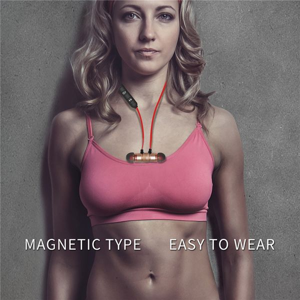 2018 factory sell metal magnetic wireless headphone 4.1 headphones stereo sports wireless in-ear bluetooth headphones
2018 factory sell metal magnetic wireless headphone 4.1 headphones stereo sports wireless in-ear bluetooth headphones