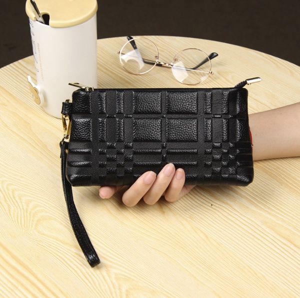 layer cowhide 2018 new purse female long style leather multi-functional geometry ringer zipper hand bag mobile phone wallet holder, Red;black
layer cowhide 2018 new purse female long style leather multi-functional geometry ringer zipper hand bag mobile phone wallet holder, Red;black