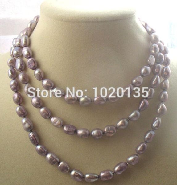wow freshwater pearl baroque purple necklace 43" nature fppj beads wholesale, Silver
wow freshwater pearl baroque purple necklace 43" nature fppj beads wholesale, Silver