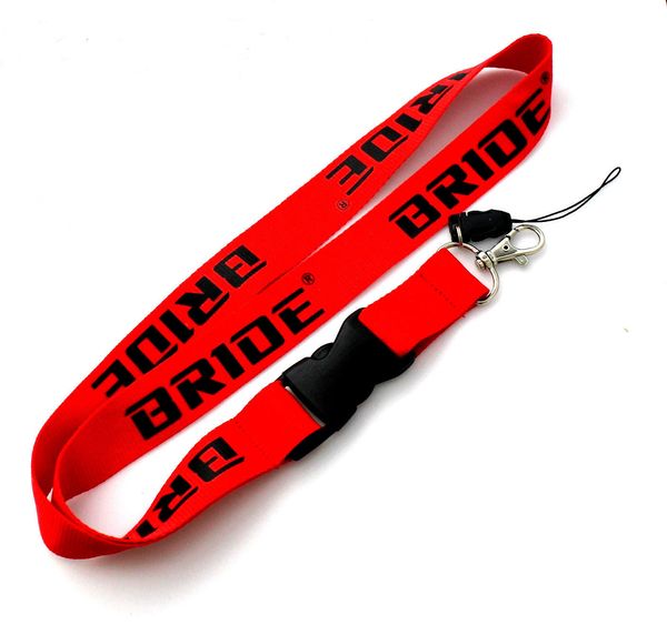 BRIDE Lanyard JDM Keychain Quick Release for HONDA CIVIC TYPE R S2000 INTEGRA DC5 EK Wholesale Black Red Purple colors Key Chain Car
BRIDE Lanyard JDM Keychain Quick Release for HONDA CIVIC TYPE R S2000 INTEGRA DC5 EK Wholesale Black Red Purple colors Key Chain Car