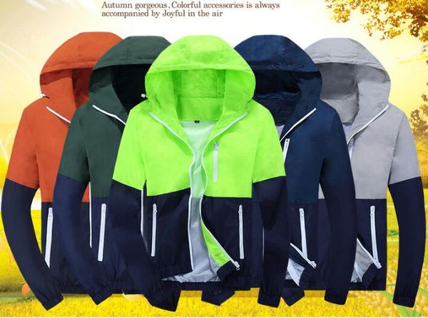 army green jacket men windbreaker spring autumn fashion jacket men's hooded casual jackets male coat thin men coat outwear couple, Black;white
army green jacket men windbreaker spring autumn fashion jacket men's hooded casual jackets male coat thin men coat outwear couple, Black;white