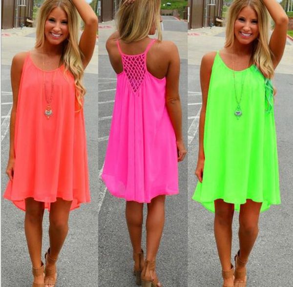 summer new women beach casual chiffon dresses clothing female boho maxi strap spaghetti sleeveless dress loose holiday dress, Black;gray
summer new women beach casual chiffon dresses clothing female boho maxi strap spaghetti sleeveless dress loose holiday dress, Black;gray
