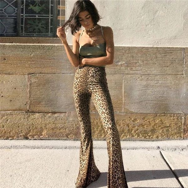 new autumn women's leopard pants high waist slim casual pants lady's leopard bell-bottom trousers c3868, Black;white
new autumn women's leopard pants high waist slim casual pants lady's leopard bell-bottom trousers c3868, Black;white