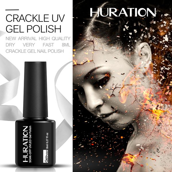 huration fissures 8ml professional crackle pattern soak off uv led lamp nail art gel lacquer 12 color nails gel varnish polish, Red;pink
huration fissures 8ml professional crackle pattern soak off uv led lamp nail art gel lacquer 12 color nails gel varnish polish, Red;pink