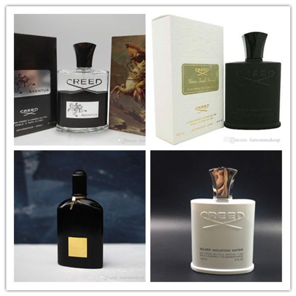 Creed Aventus Creed/green Irish Tweed /creed Sliver Mountain Water Black Orchid Perfumes For Men Ing