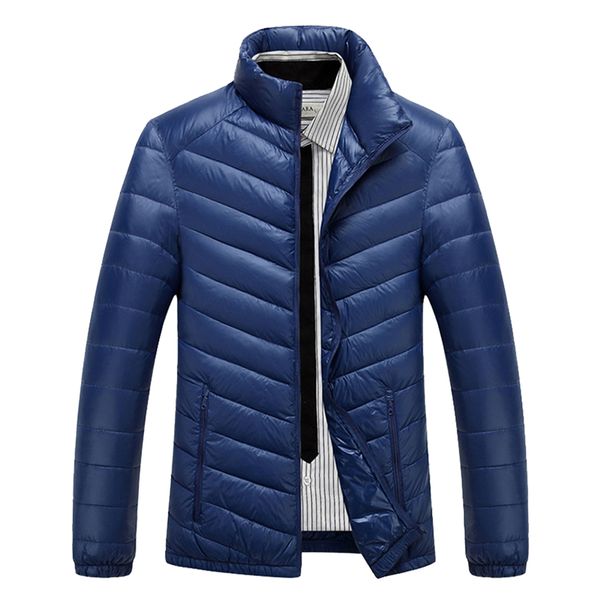 90% white duck down casual brand jacket men autumn winter warm coat men's ultralight duck down jacket male windproof parka, Black
90% white duck down casual brand jacket men autumn winter warm coat men's ultralight duck down jacket male windproof parka, Black