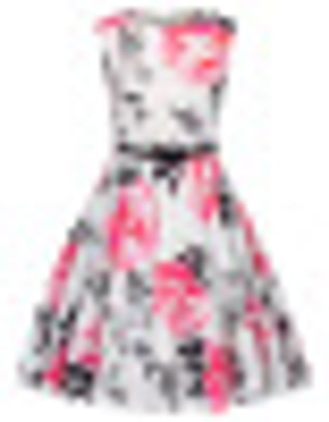 children clothes girls dress vintage retro flower/cat pattern sleeveless scoop neck dress fashion sashes floral vacation dresses, Red;yellow
children clothes girls dress vintage retro flower/cat pattern sleeveless scoop neck dress fashion sashes floral vacation dresses, Red;yellow