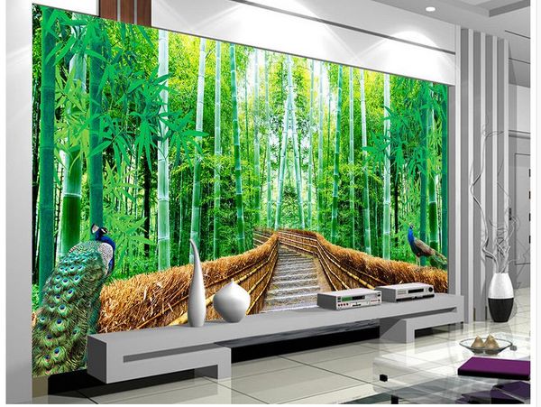 p any size 3d bamboo forest trail landscape background wall painting mural 3d wallpaper factory direct sale
p any size 3d bamboo forest trail landscape background wall painting mural 3d wallpaper factory direct sale