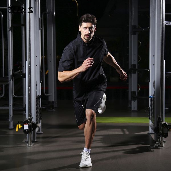 r&s new men sport suit short sleeve sportswear motion bodybuilding tracksuit male sweating yoga set 2018 run perspiration suit, White;red
r&s new men sport suit short sleeve sportswear motion bodybuilding tracksuit male sweating yoga set 2018 run perspiration suit, White;red