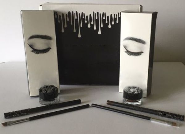 gel eyebrow liner kit brand new jenner kliner in bronze/chameleon with eyeliner gel pot brush (1 set =1 eyeliner+ 1 brush + 1 cream
gel eyebrow liner kit brand new jenner kliner in bronze/chameleon with eyeliner gel pot brush (1 set =1 eyeliner+ 1 brush + 1 cream