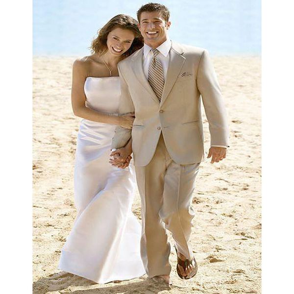 custom beach wedding men suits slim fit groomsman prom party blazer man suits 2piece (jacket+pants) trajes de hombre costume homme, Black;gray
custom beach wedding men suits slim fit groomsman prom party blazer man suits 2piece (jacket+pants) trajes de hombre costume homme, Black;gray