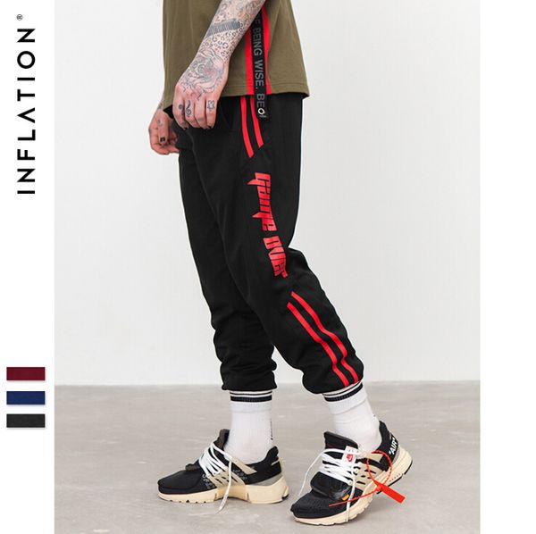 printing striped side mens pants fashion new design full length legging pants male running jogger pants, Black
printing striped side mens pants fashion new design full length legging pants male running jogger pants, Black